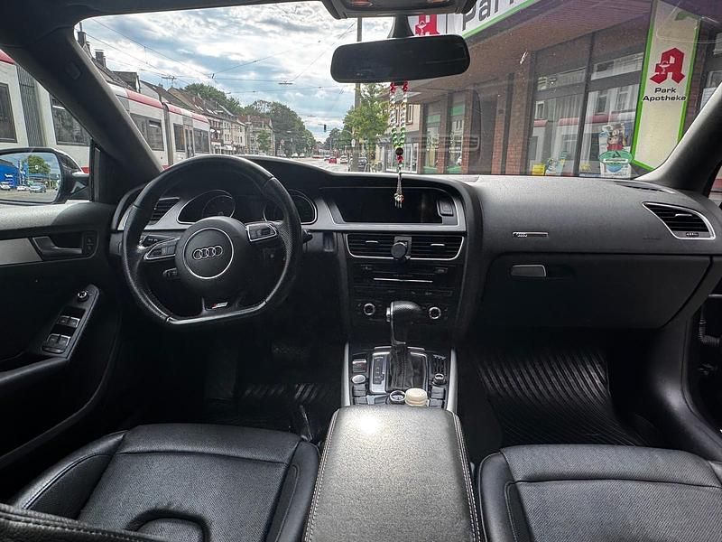 Gebraucht Audi A5 S-Line 204 PS (150 kW) 2014 Blau Coupé