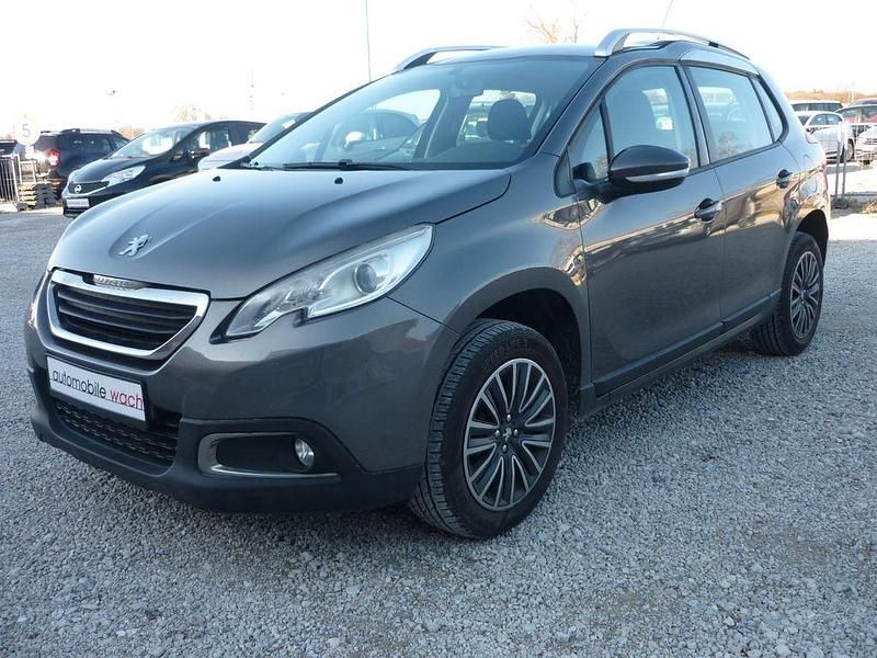 Gebraucht Peugeot 2008 Active 82 PS (60 kW) 2013 Grau SUV