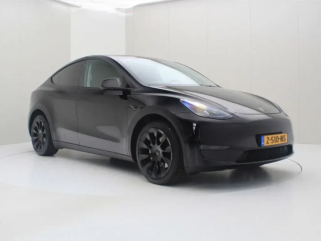 Gebraucht Tesla Model Y Long Range AWD 258 kW (351 PS) 2021 Schwarz SUV