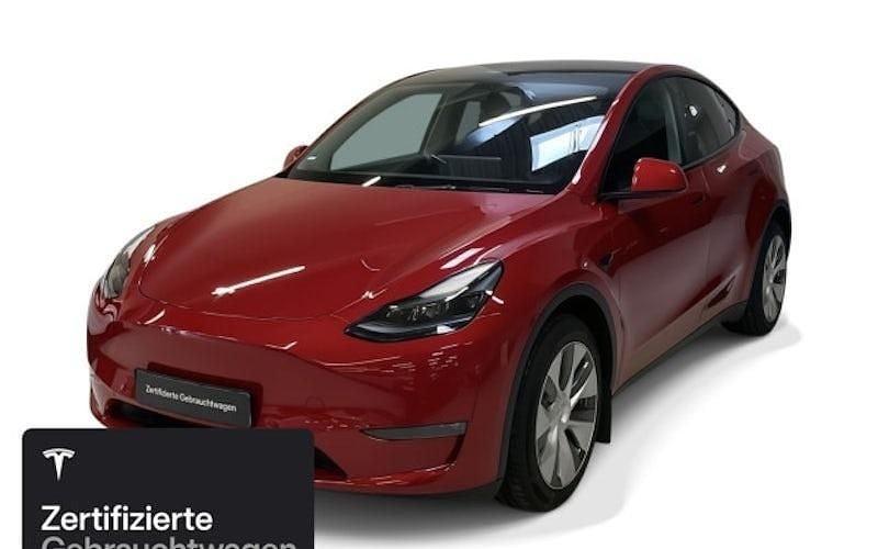 Gebraucht Tesla Model Y 273 kW (372 PS) 2022 Rot SUV