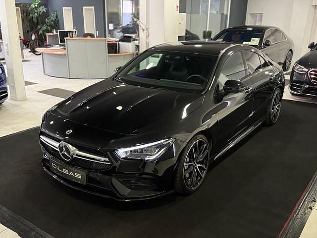 Nachtschwarz unilack Gebraucht 2020 Mercedes CLA35 AMG AMG Coupé | 44.200 € (Fairer Preis) - Bild 1/4