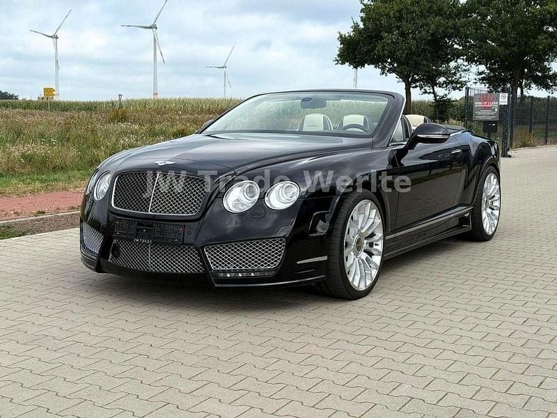 Gebraucht Bentley Continental GT Convertible 610 PS (448 kW) 2011 Schwarz Cabrio