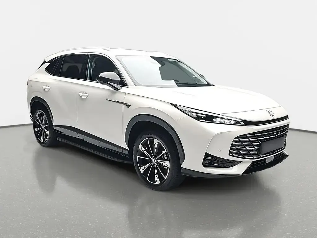 Neu MG HS Luxury 272 PS (200 kW) 2026 Pearl white metallic SUV