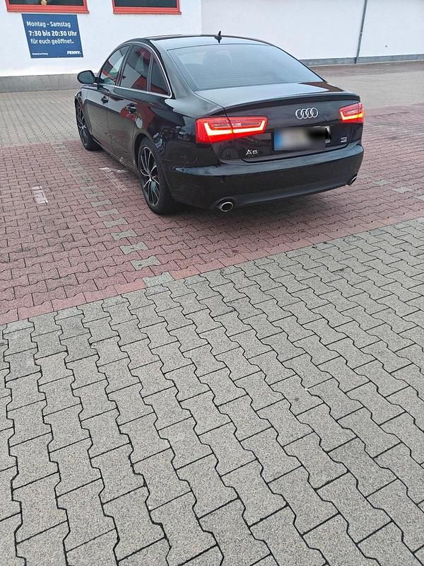 Gebraucht Audi A6 205 PS (150 kW) 2013 Schwarz Limousine