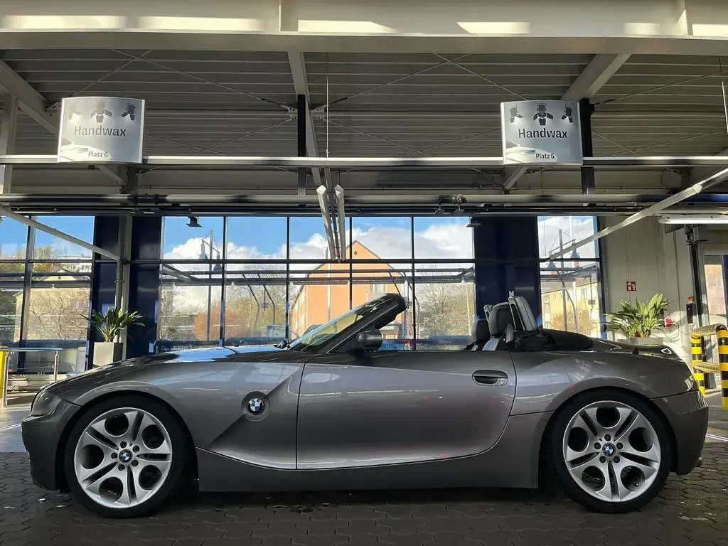 Usata BMW Z4 Performance 170 CV (125 kW) 2005 Grigio Cabrio