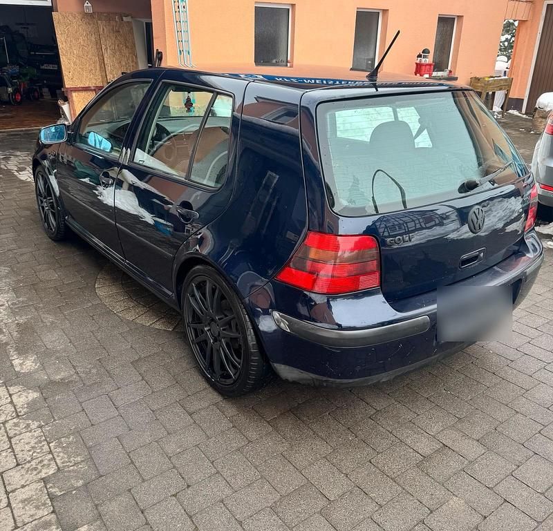 Gebraucht VW Golf III 110 PS (80 kW) 1998 Blau Limousine