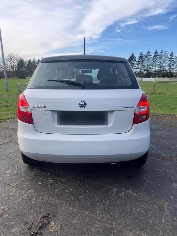 Second-hand Skoda Fabia 60 CP (44 kW) 2013 Alb Hatchback