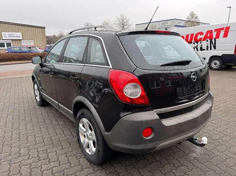 Gebraucht Opel Antara Cosmo 150 PS (110 kW) 2008 Schwarz SUV