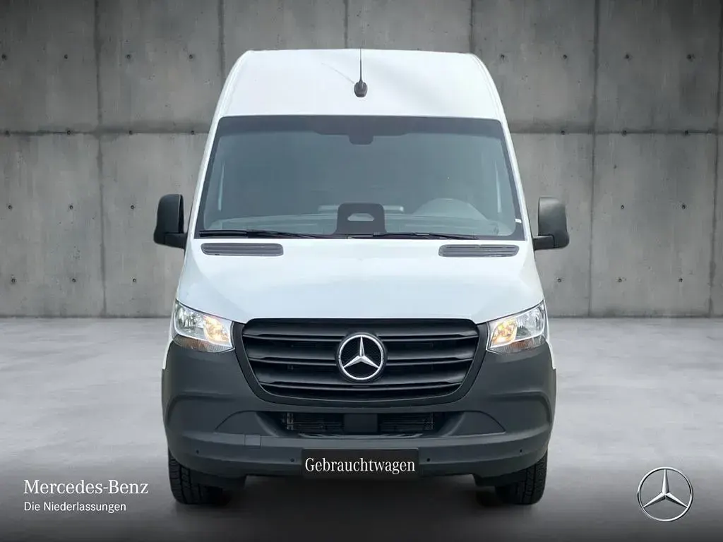Gebraucht Mercedes Sprinter 170 PS (125 kW) 2025 Weiß Van