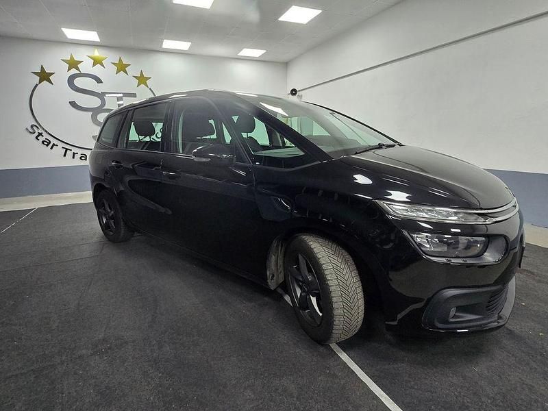 Schwarz Gebraucht 2022 Citroën C4 SpaceTourer Van / Kleinbus | 15.500 € (Fairer Preis) - Bild 1/4