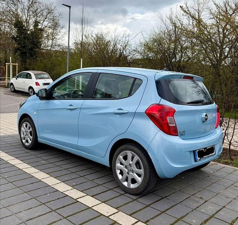 Gebraucht Opel Karl Innovation 75 PS (55 kW) 2016 Blau Kleinwagen