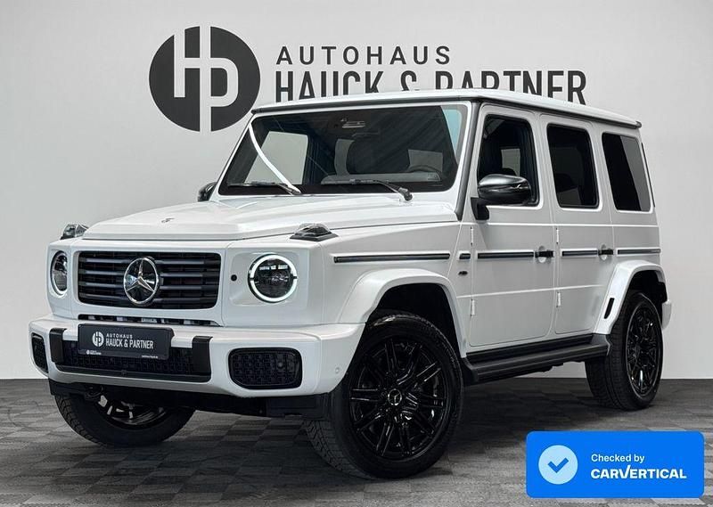 Weiß Neu 2025 Mercedes G580 AMG SUV | 174.990 € (Fairer Preis) - Bild 1/4