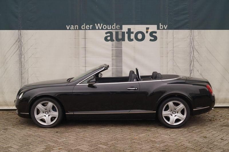 Gebraucht Bentley Continental GT Convertible 560 PS (411 kW) 2006 Schwarz Cabrio