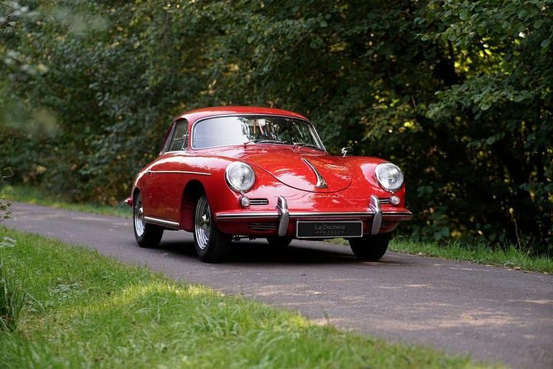 Rot Gebraucht 1960 Porsche 356 Limousine | 110.000 € - Bild 1/4