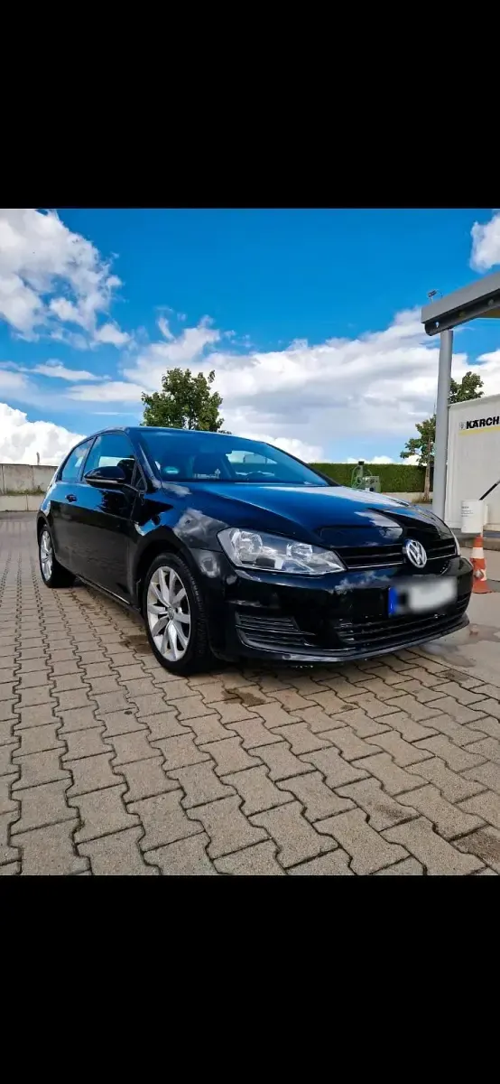 Gebraucht VW Golf VII 150 PS (110 kW) 2014 Schwarz Limousine