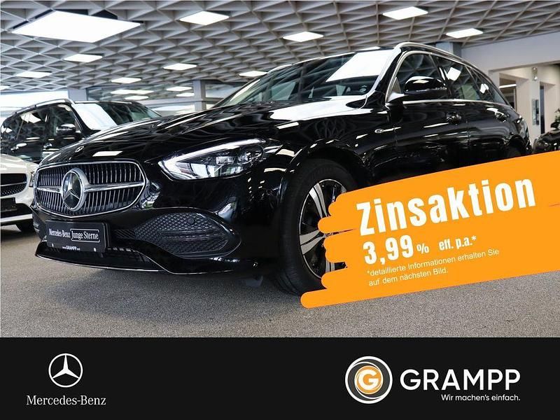Schwarz Gebraucht 2025 Mercedes C300e Limousine | 44.450 € (Superpreis) - Bild 1/3
