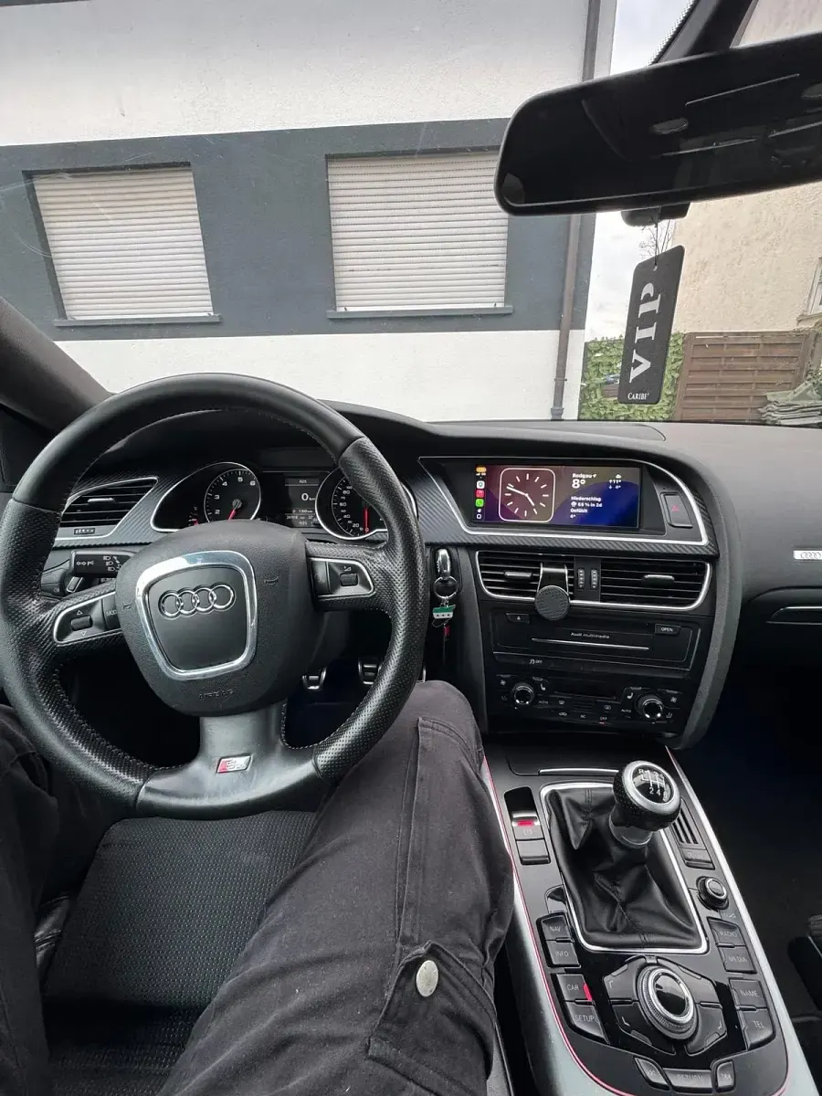 Gebraucht Audi A5 S-Line 180 PS (132 kW) 2011 Schwarz Coupé