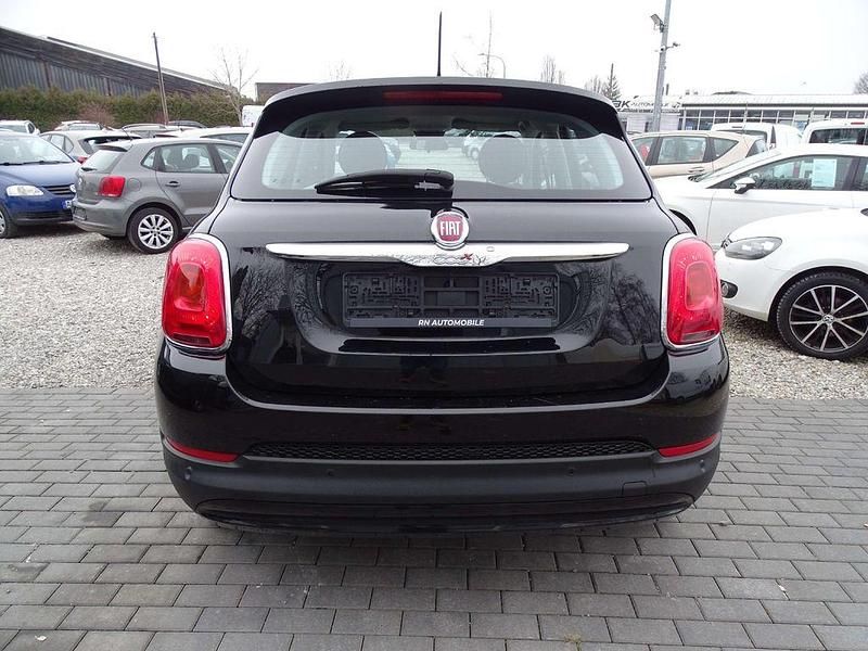 Gebraucht Fiat 500X Lounge 120 PS (88 kW) 2016 Schwarz SUV