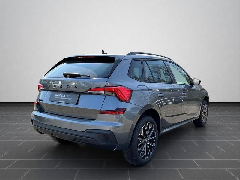 Gebraucht Skoda Kamiq Selection 116 PS (85 kW) 2025 Graphitegrau metallic (metallic) SUV