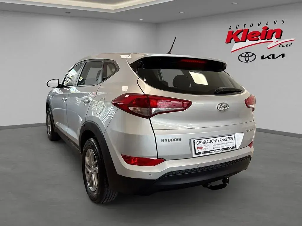 Gebraucht Hyundai Tucson Classic 132 PS (97 kW) 2016 Silber SUV