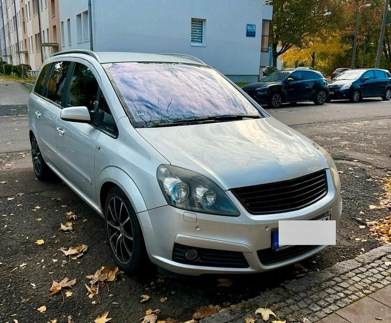 Gebraucht Opel Zafira 105 PS (77 kW) 2006 Grau Van / Kleinbus