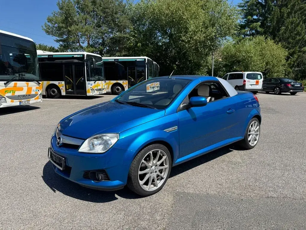 Gebraucht Opel Tigra Sport 90 PS (66 kW) 2005 Blau Cabrio