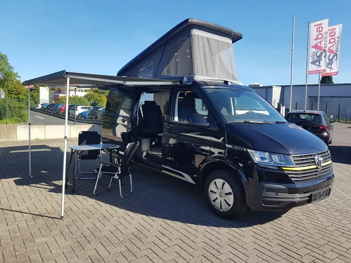 Neu VW California California 2026 Deep black perleffekt Van