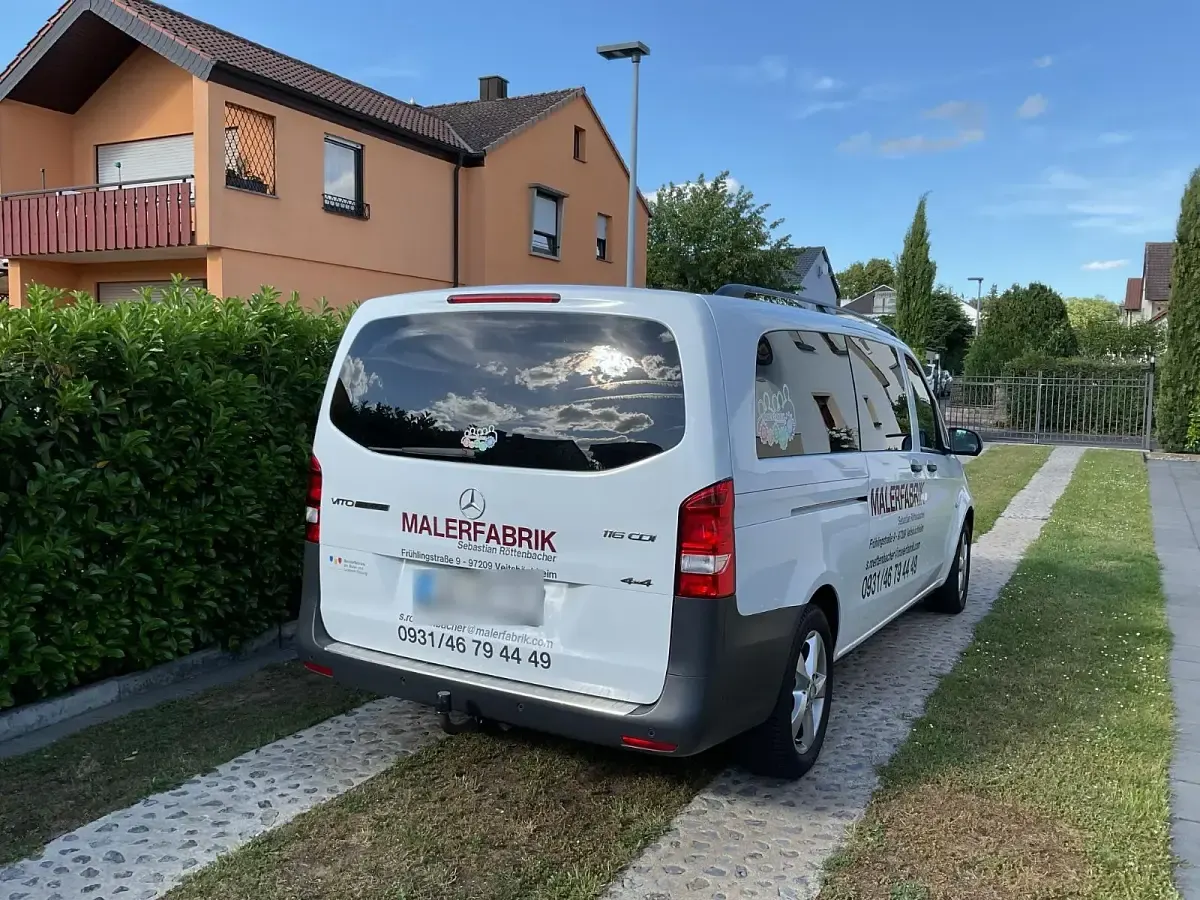 Gebraucht Mercedes Vito 163 PS (119 kW) 2020 Weiß Van