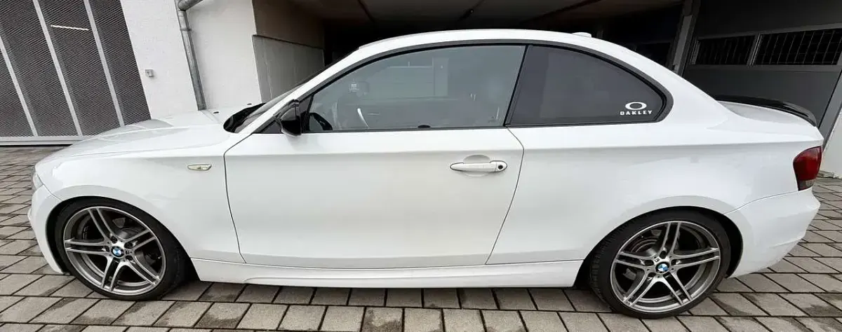 Gebraucht BMW 120 Coupé M Sport 177 PS (130 kW) 2012 Weiß Coupé