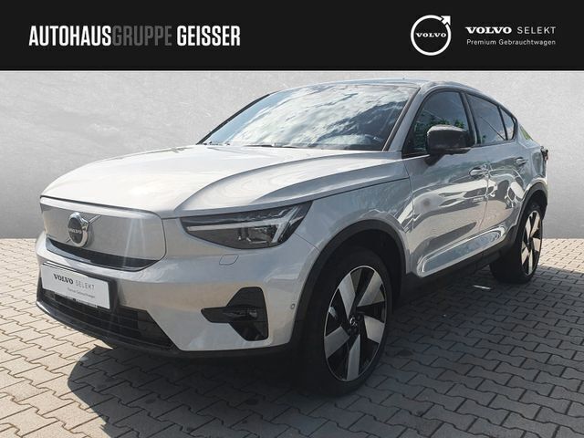 Silber dawn Gebraucht 2024 Volvo C40 Ultimate SUV | 42.750 € (Fairer Preis) - Bild 1/2