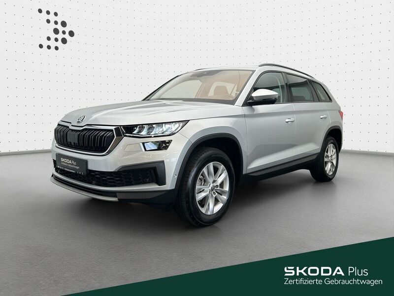 Silber Gebraucht 2022 Skoda Kodiaq Ambition SUV | 28.930 € (Guter Preis) - Bild 1/4