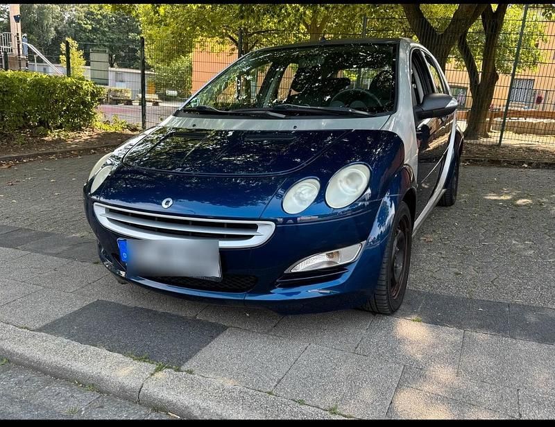 Blau Gebraucht 2006 Smart ForFour Limousine | 1.450 € (Guter Preis) - Bild 1/4