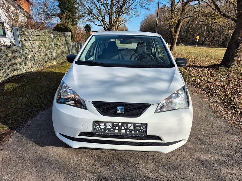 Gebraucht Seat Mii Reference 60 PS (44 kW) 2013 Weiß Kleinwagen
