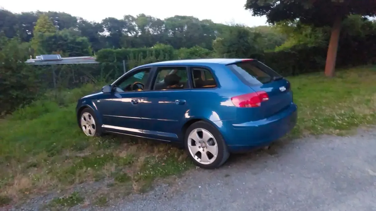 Gebraucht Audi A3 Ambition 102 PS (75 kW) 2005 Blau Kleinwagen