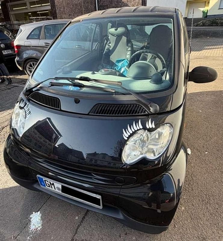 Gebraucht Smart ForTwo Coupé Pure 50 PS (36 kW) 2006 Schwarz Coupé