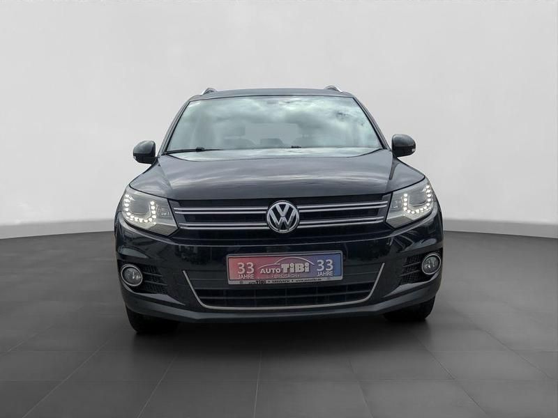 Gebraucht VW Tiguan Cup 160 PS (117 kW) 2014 Schwarzmetallic SUV