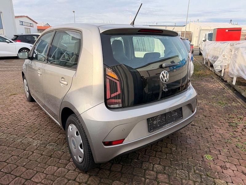 Gebraucht VW up! move up! 60 PS (44 kW) 2019 Silber Kleinwagen