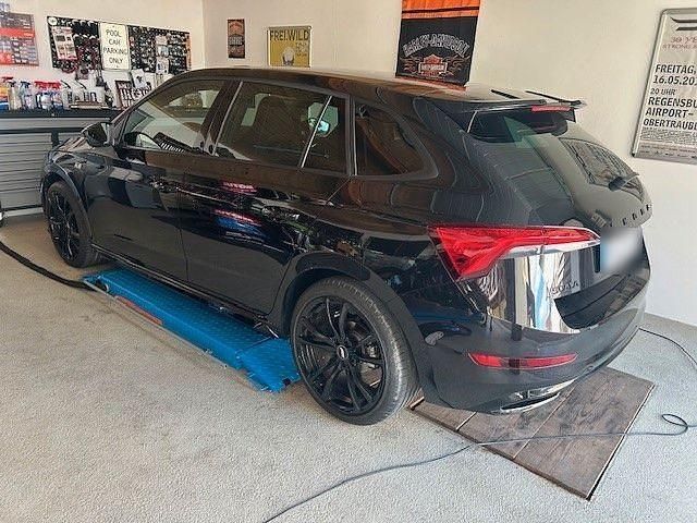 Gebraucht Skoda Scala 190 PS (139 kW) 2021 Schwarz Kleinwagen