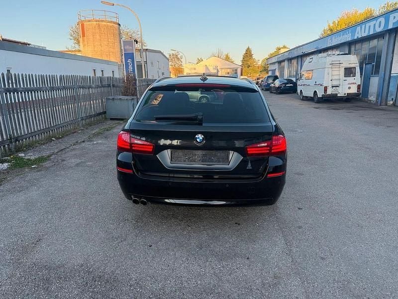 Second-hand BMW 520 Performance 190 CP (139 kW) 2016 Negru Break