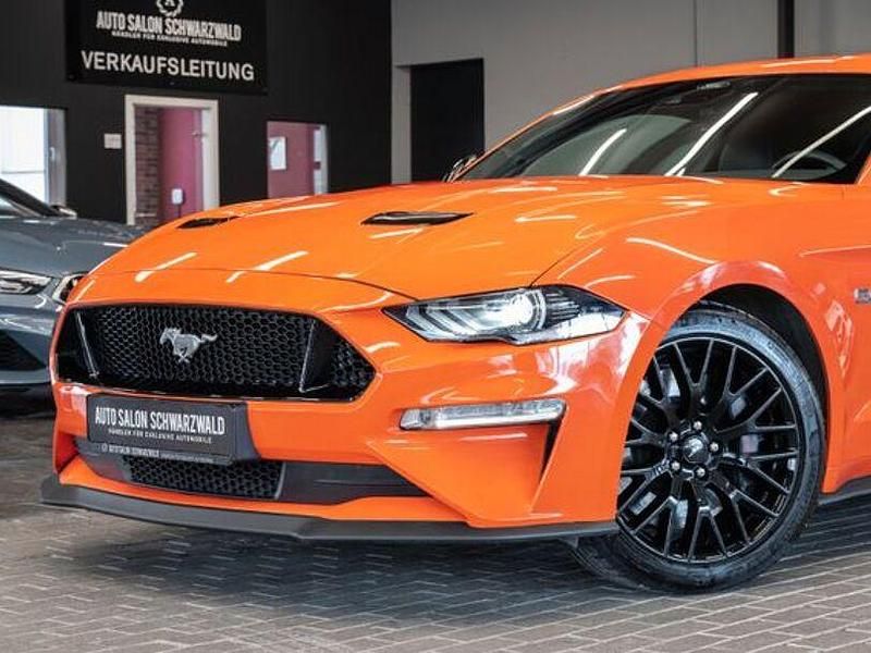 Gebraucht Ford Mustang 210 PS (154 kW) 2022 Schwarz