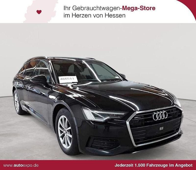 Gebraucht Audi A6 Ambiente 245 PS (180 kW) 2022 Mythosschwarz metallic Kombi