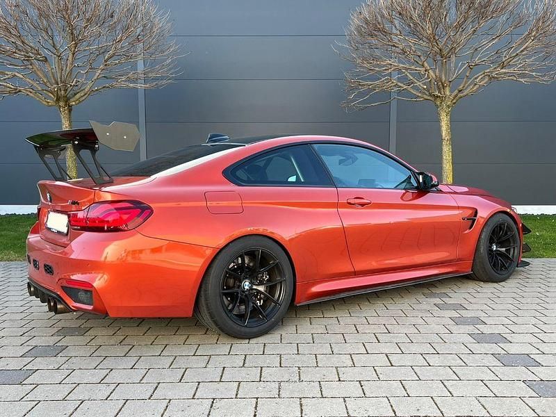 Gebraucht BMW M4 Performance 431 PS (317 kW) 2015 Orange Coupé