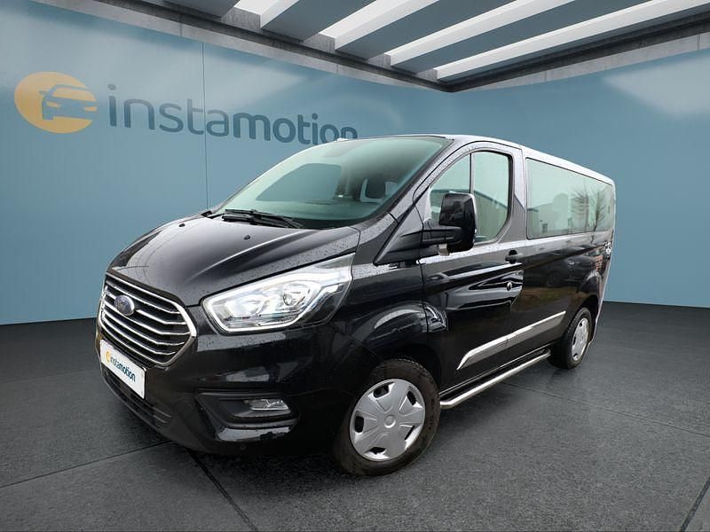 Second-hand Ford Transit Custom 131 CP (96 kW) 2023 Negru Monovolum
