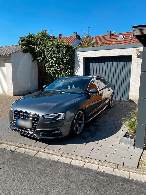 Gebraucht Audi A5 S-Line 210 PS (154 kW) 2012 Grau Coupé