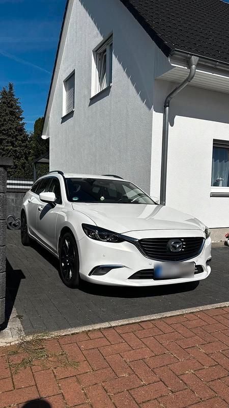 Gebraucht Mazda 6 165 PS (121 kW) 2017 Weiß Kombi