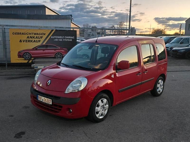 Gebraucht Renault Kangoo Privilege 86 PS (63 kW) 2009 Rot Van / Kleinbus