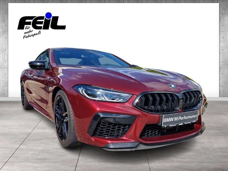 Aventurinrot iii metallic Gebraucht 2022 BMW M8 Competition Edition Coupé | 89.500 € (Fairer Preis) - Bild 1/4