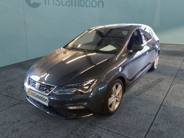 Grau Gebraucht 2019 Seat Leon FR Coupé | 19.470 € (Fairer Preis) - Bild 1/2