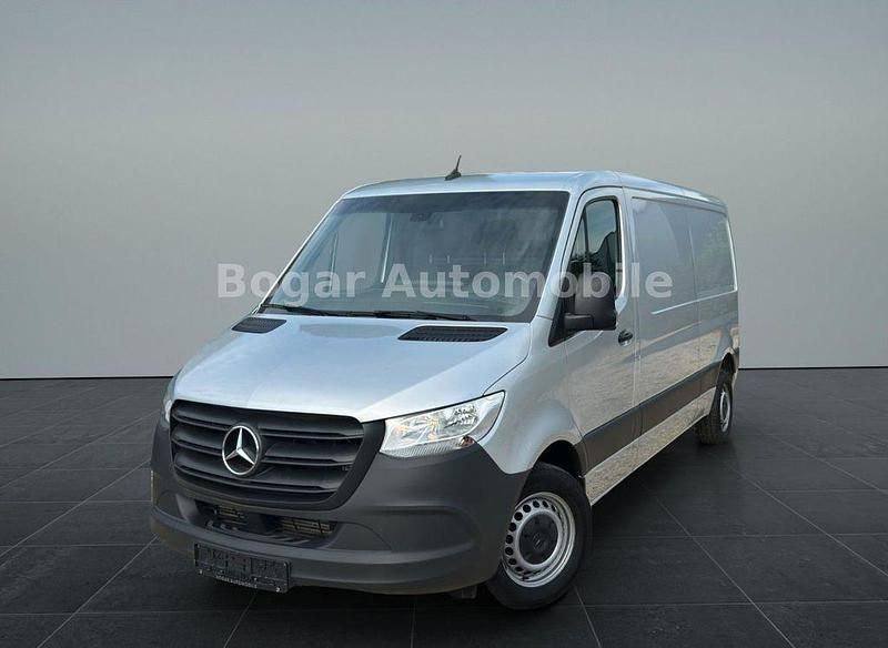 Iridiumsilber Gebraucht 2020 Mercedes Sprinter Van | 24.871 € (Superpreis) - Bild 1/4