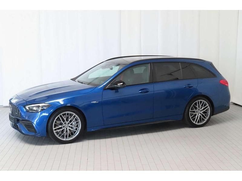 Gebraucht Mercedes C43 AMG AMG 408 PS (300 kW) 2023 Spektralblau Kombi